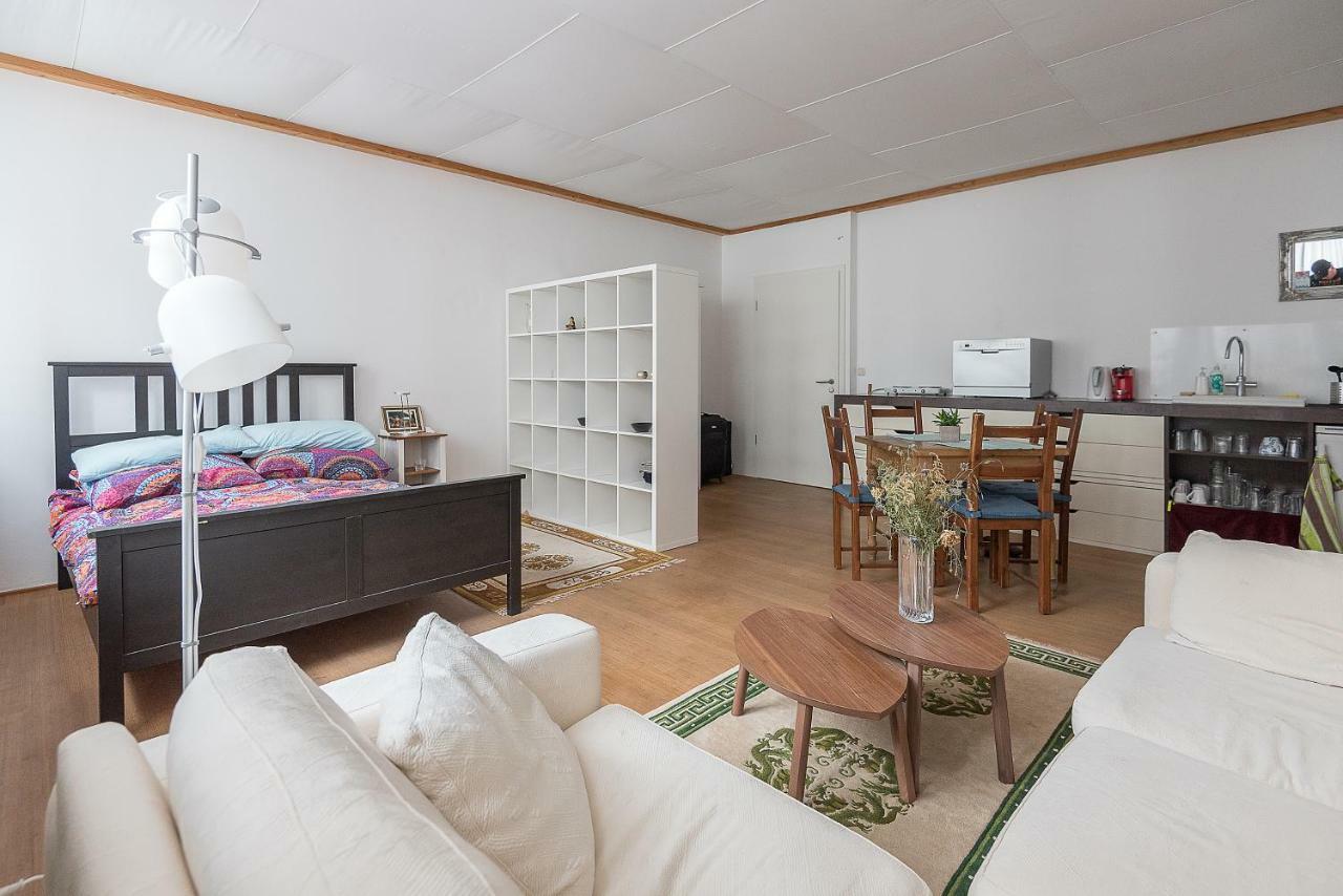 Apartment In Der Yogaschule Köln Eksteriør bilde